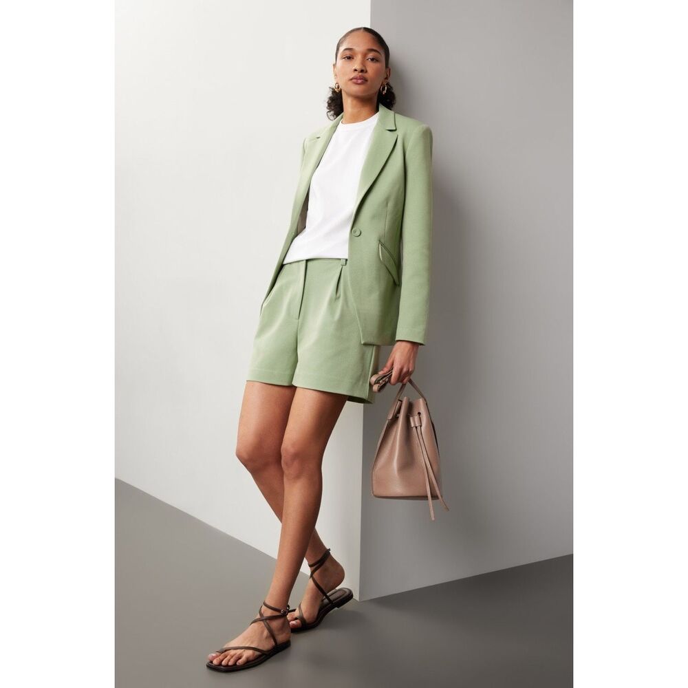 MANSUR GAVRIEL Champagne Bucket Bag $595 - Picture 3 of 11